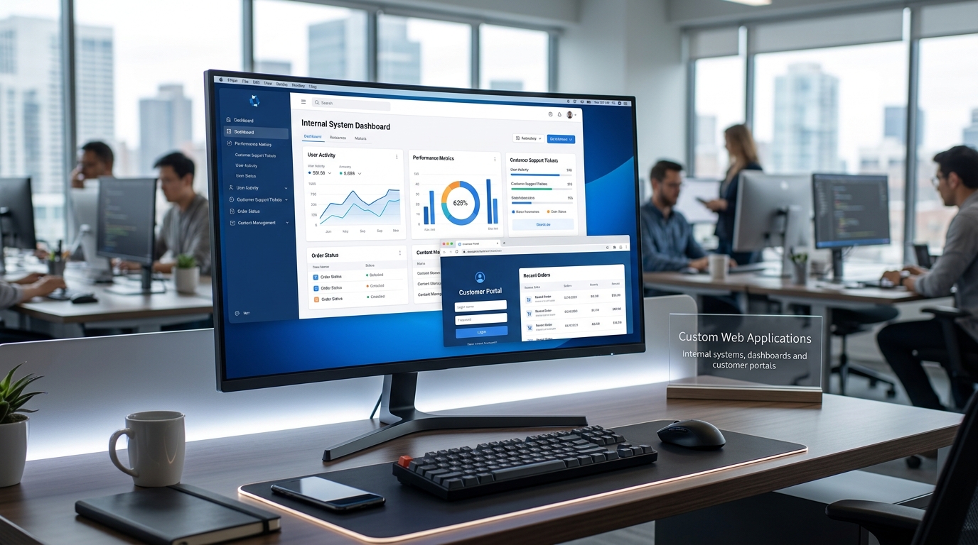 Custom Web Applications